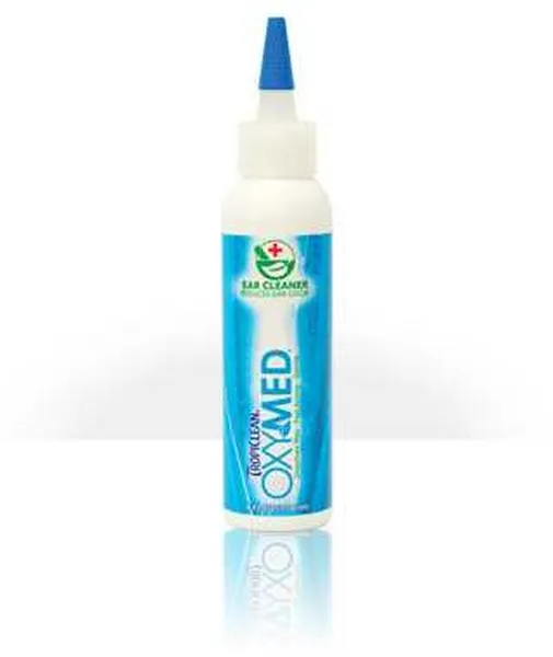 4 oz. Tropiclean Oxy-Med ear Cleaner - Health/First Aid